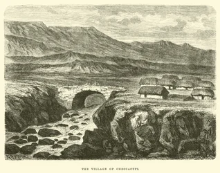 Le village de Checcacupi